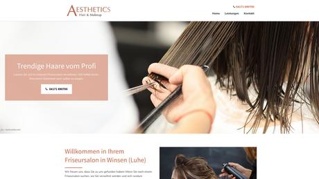 Aesthetics Hair and Make-up Martina Schröder-Rehn Friseursalon