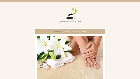 American Nails My Linh