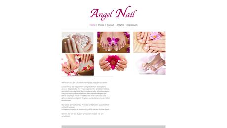 angel nail studio - home
