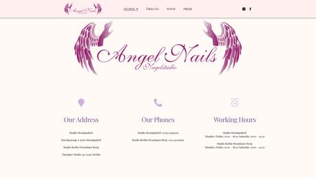 Angel Nails Nagelstudio Fußpflege
