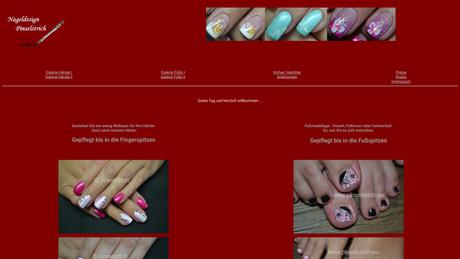 Angelika Hoffmann Nageldesign Pinselstrich