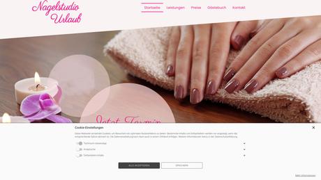 Angelika Urlaub Nagelstudio