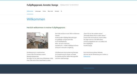 Annette Stange Fusspflege