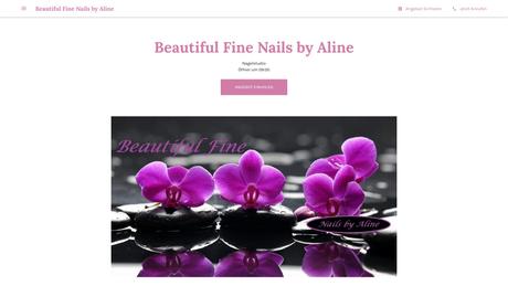 Beautiful Fine Nails by Aline