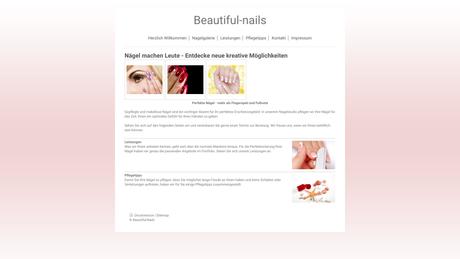 Beautiful Nails Nagelstudio Große