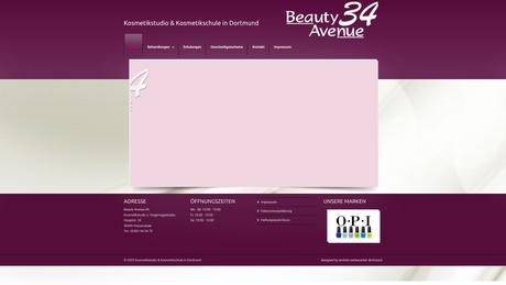 Beauty 34 Avenue Kosmetikstudio und Fingernagelstudio Schirin Jawad
