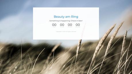 Beauty Am Ring