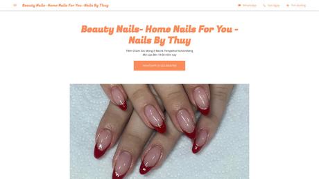 Beauty Nails hom nails for you nails by thuy
