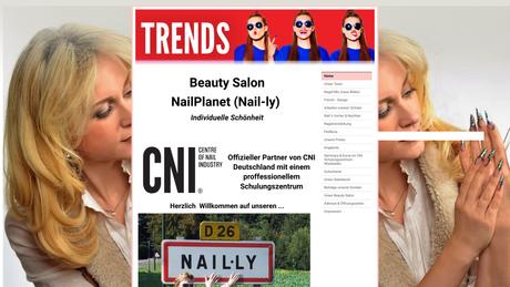 Beauty Salon Nail-Ly