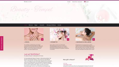 Beauty Tempel Kosmetikstudio