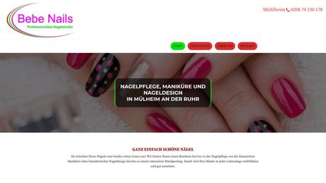 Bebe nails - nagelstudio
