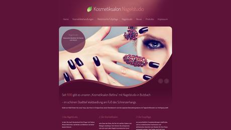 Bettina Kosmetiksalon Nagelstudio Bettina Horst-Jürgen Wohlgemuth
