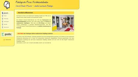 Binder-Münster Podologin