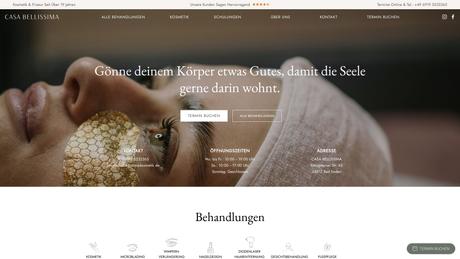 Casa Bellissima Kosmetik