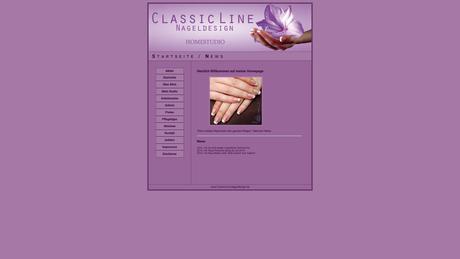 Classic Line Nageldesign Lena L&uuml;he