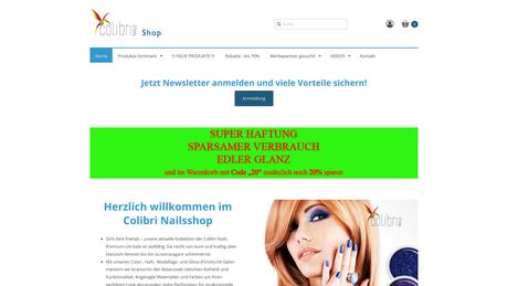 Colibri Nails