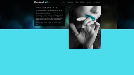 Colorpoint Nails