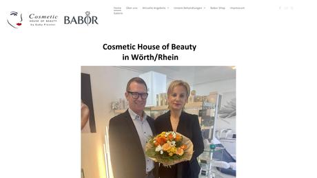 Cosmetic HOUSE OF BEAUTY by Gaby Plesner