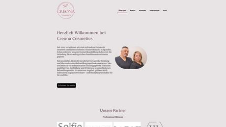 Creona Cosmetics KOSMETIK- UND NAGELSTUDIO BERLIN SPANDAU
