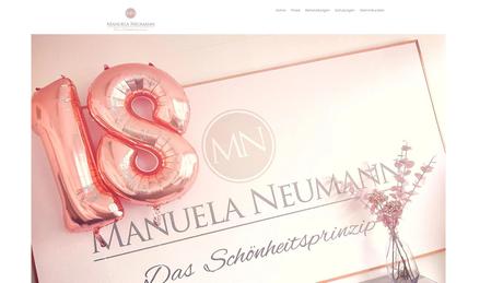 Das Schönheitsprinzip - Manuela Neumann