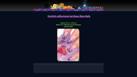 Deep Blue Nails GbR