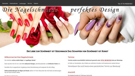 Die Nagelschmiede Monique Richter Nagelstudio