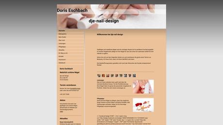 dje nail design Doris Eschbach