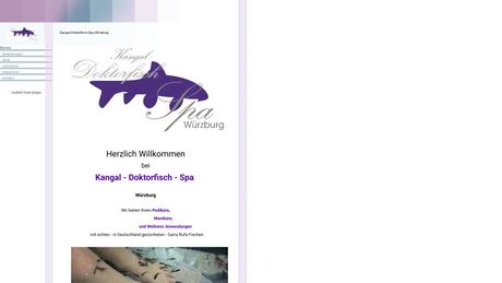 Doktorfisch-Spa
