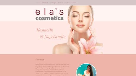 e´las cosmetics Muske Manuela Manuela Schilli