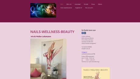 Fingernagel-Kosmetikstudio Nails-Wellness-Beauty