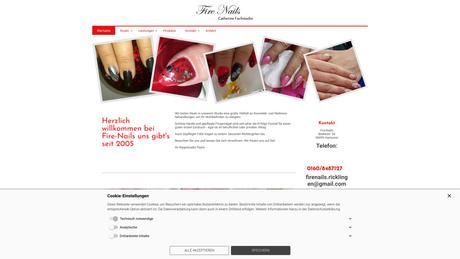 Fire-nails