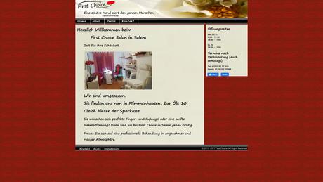 First Choice