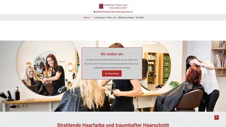 Friseur - Sebnitzer Friseur & Kosmetik GmbH