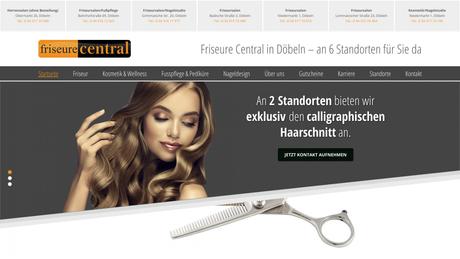 Friseur Central GmbH Kosmetiksalon