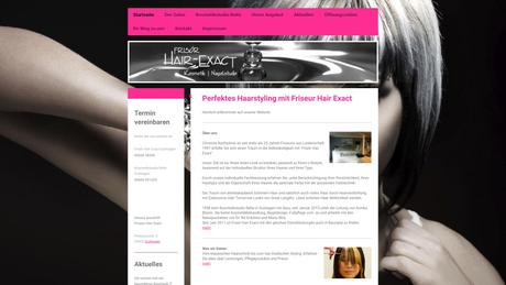 Frisör HairExact C. Bartholmai Kosmetik- und Nagelstudio