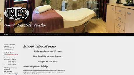 Fußpflege med. Ries Marga