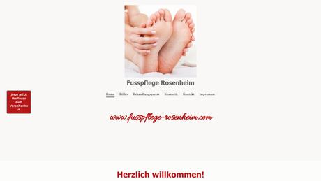Fußpflege Rosenheim, Innenstadt