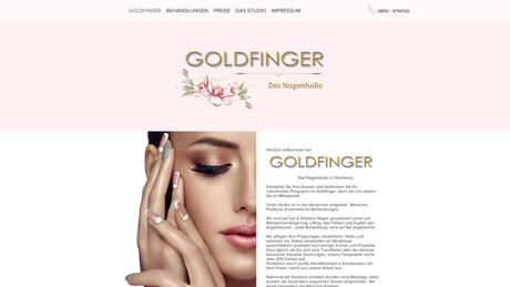 Goldfinger das Nagelstudio Nagelstudio