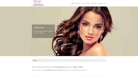 Haar-und Nagelstudio Sabine