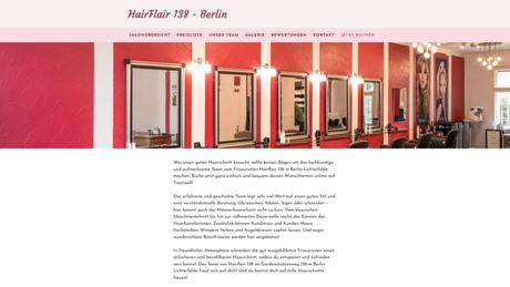 HairFlair 138 Berlin