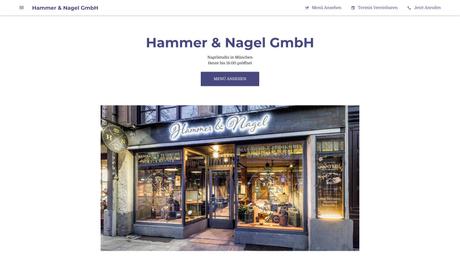 Hammer & Nagel Werkstatt für Männerhände