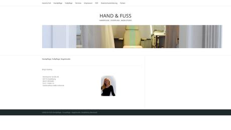 Hand und Fu&szlig;