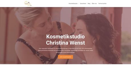 Hand und Fußpflege dekorative Kosmetik Christina Wenst