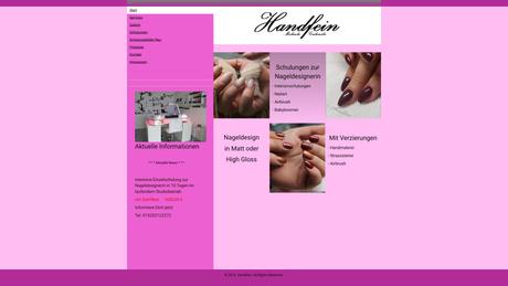 Handfein Nagelstudio