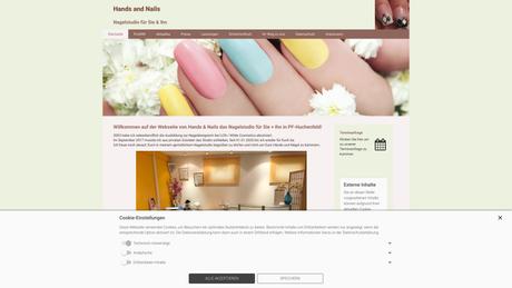 Hands and Nails Tina Memleb Nagelstudio