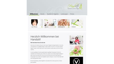 Handstil Natürlich schöne Nägel Astrid Prüß