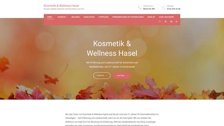 Hasel Ingrid Kosmetik &Wellness Nagelstudio, Fußpflege