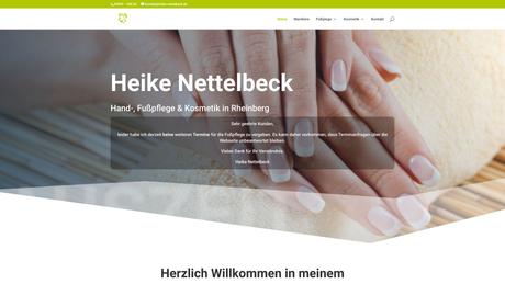 Heike Nettelbeck Hand- & Fußpflege