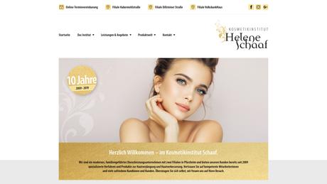 Helene Schaaf Kosmetikinstitut Kosmetikbehandlung