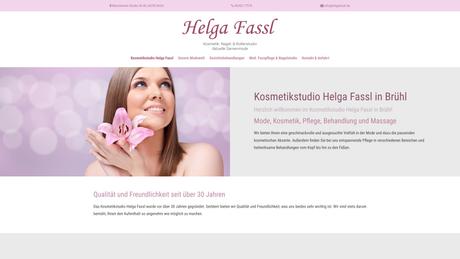 Helga Fassl Kosmetik- Nagel- und Rollenstudio